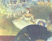 Edgar Degas La Danseuse au Bouquet oil painting picture wholesale